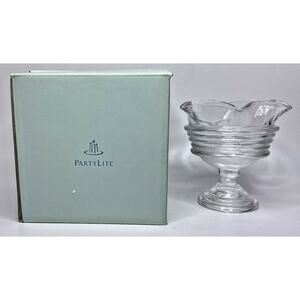 PartyLite Sundae Pillar Holder Retired NIB P16D/P7626